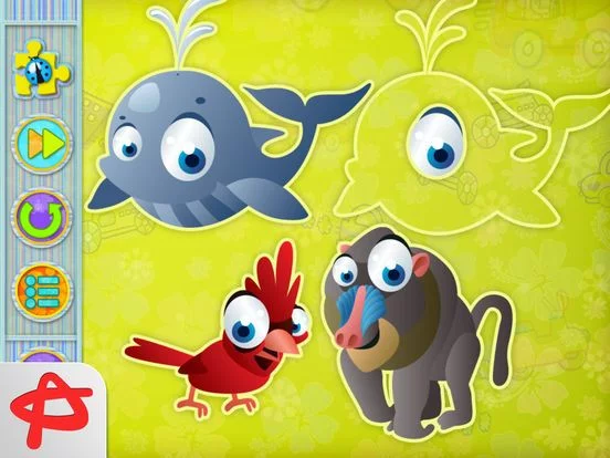 Изображение игры: Touch and Patch: Free Shapes Puzzle Game for Kids
