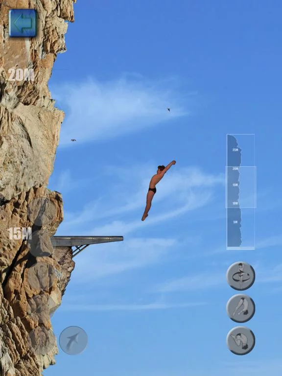 Изображение игры: Cliff Diving Champ