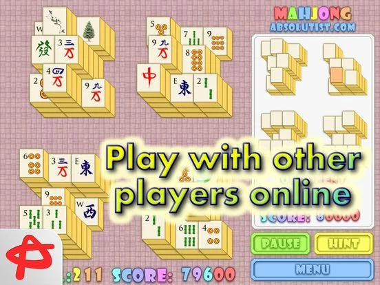 Изображение игры: Mahjong: Hidden Symbol
