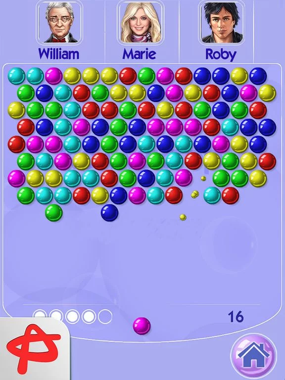 Изображение игры: Bubble Shooter: Arcade HD