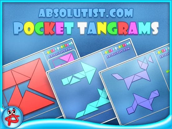 Изображение игры: Pocket Tangrams