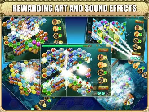 Изображение игры: Jewel Mysteries HD: The Lost Treasures