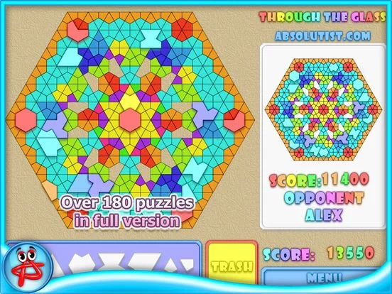 Изображение игры: Through the Glass: Glassez! 2