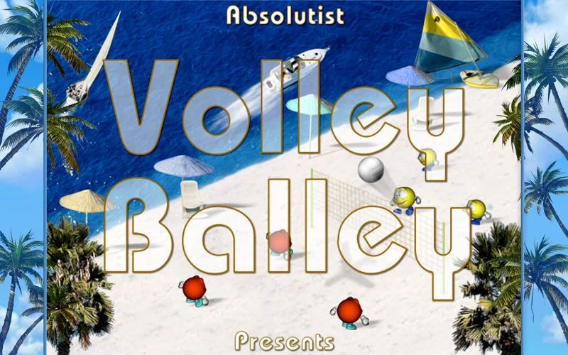 Изображение игры: Volley Balley