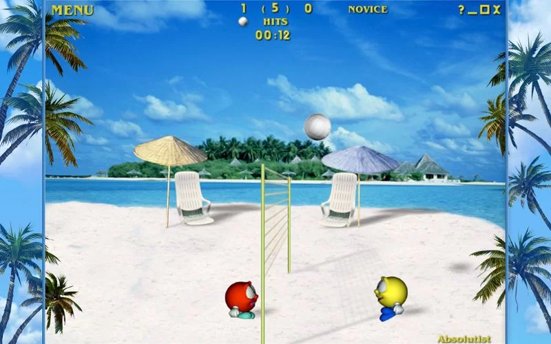 Изображение игры: Volley Balley