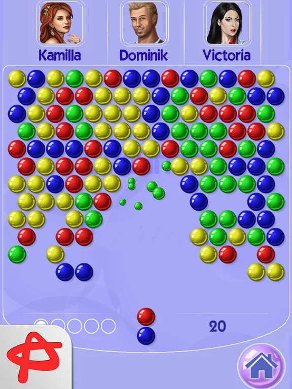 Изображение игры: Bubble Shooter: Arcade HD