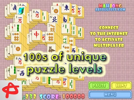 Изображение игры: Mahjong: Hidden Symbol