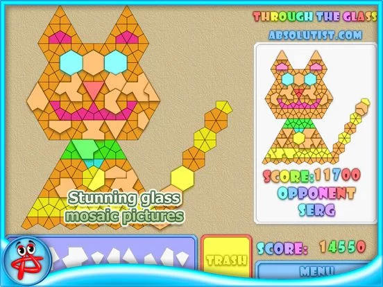 Изображение игры: Through the Glass: Glassez! 2