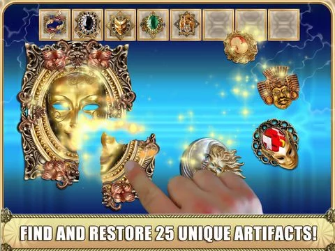 Изображение игры: Jewel Mysteries HD: The Lost Treasures
