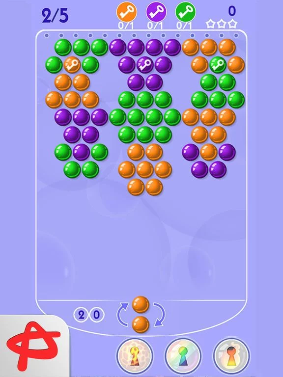 Изображение игры: Bubble Shooter: Arcade HD