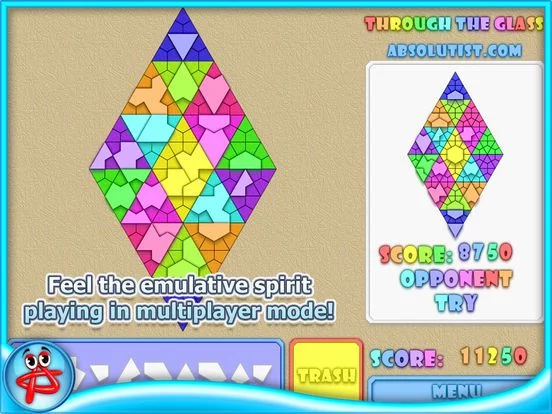 Изображение игры: Through the Glass: Glassez! 2