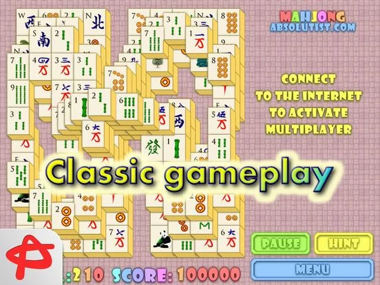 Изображение игры: Mahjong: Hidden Symbol