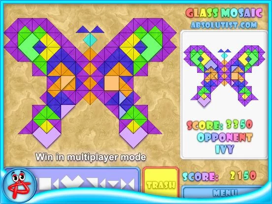 Изображение игры: Glass Mosaic: Jigsaw Puzzle