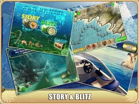 Изображение игры: Jewel Mysteries HD: The Lost Treasures