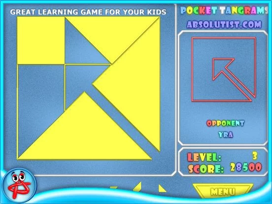 Изображение игры: Pocket Tangrams