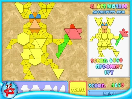 Изображение игры: Glass Mosaic: Jigsaw Puzzle