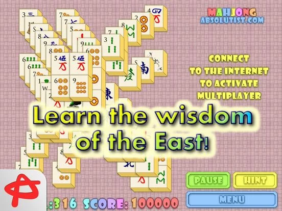 Изображение игры: Mahjong: Hidden Symbol
