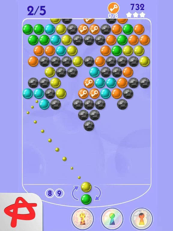 Изображение игры: Bubble Shooter: Arcade HD