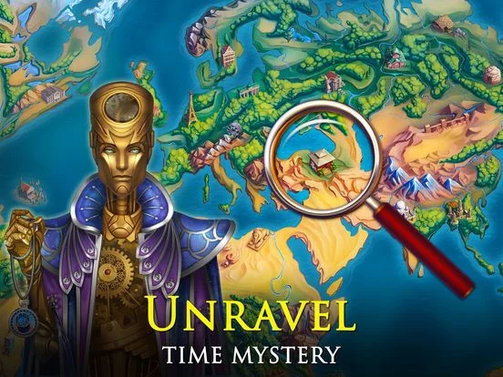 Изображение игры: Time Gap: Hidden Objects