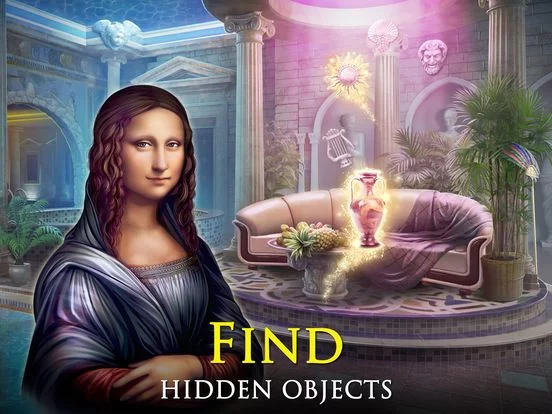 Изображение игры: Time Gap: Hidden Objects