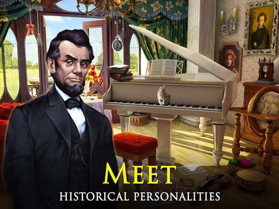 Изображение игры: Time Gap: Hidden Objects