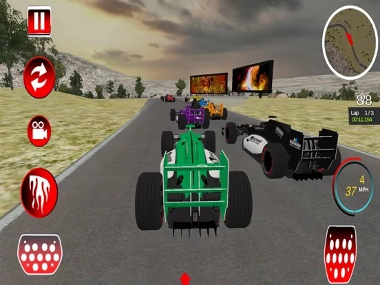 Изображение игры: Extreme Sports Racing Car pro