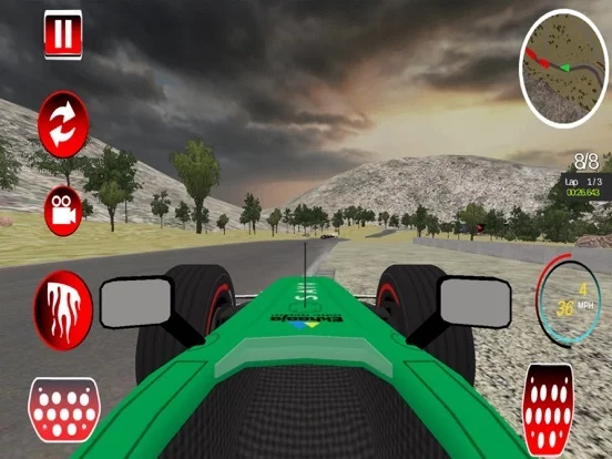 Изображение игры: Extreme Sports Racing Car pro