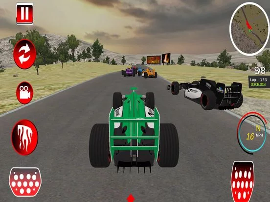 Изображение игры: Extreme Sports Racing Car pro