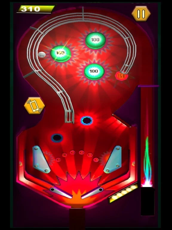 Изображение игры: Rock Pinball Star Mania HD Pro