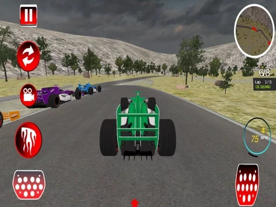 Изображение игры: Extreme Sports Racing Car pro