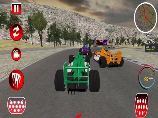 Изображение игры: Extreme Sports Racing Car pro