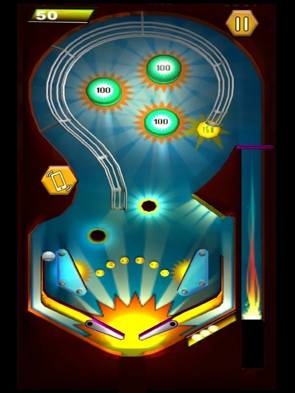 Изображение игры: Rock Pinball Star Mania HD Pro