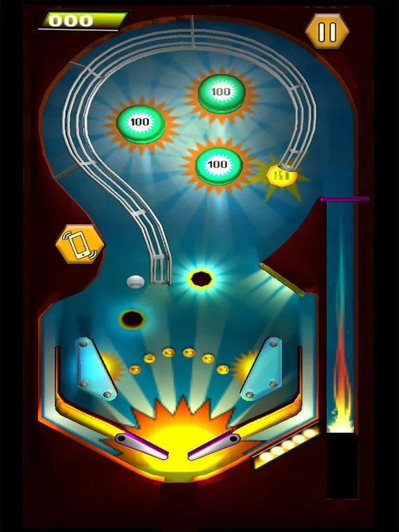 Изображение игры: Rock Pinball Star Mania HD Pro