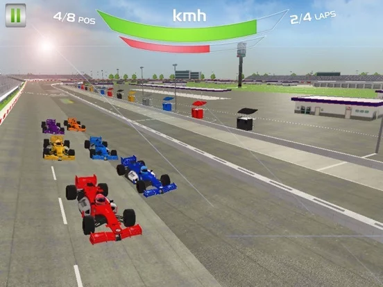 Изображение игры: Xtrem Super Car Racing Sim Pro