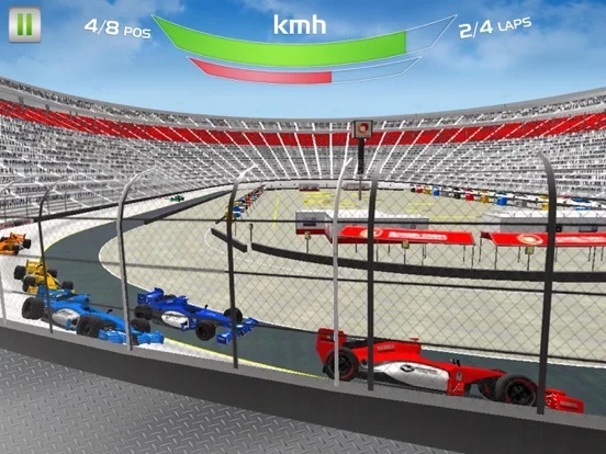 Изображение игры: Xtrem Super Car Racing Sim Pro