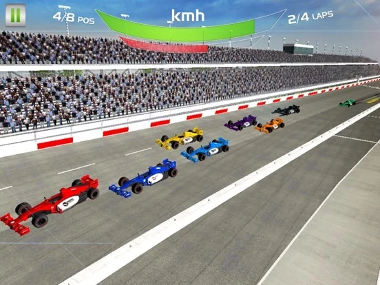 Изображение игры: Xtrem Super Car Racing Sim Pro