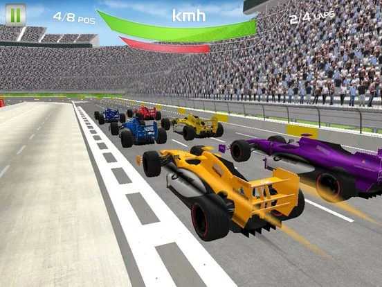 Изображение игры: Xtrem Super Car Racing Sim Pro