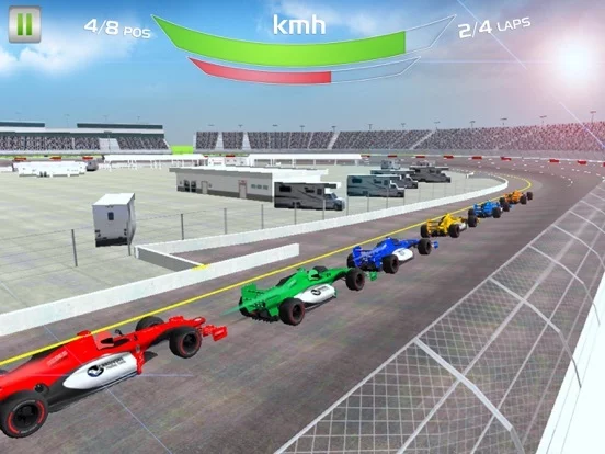 Изображение игры: Xtrem Super Car Racing Sim Pro