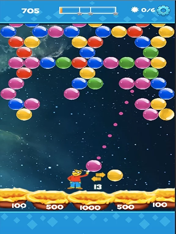 Изображение игры: Bubble Shooter Super Pop Puzzle Blast