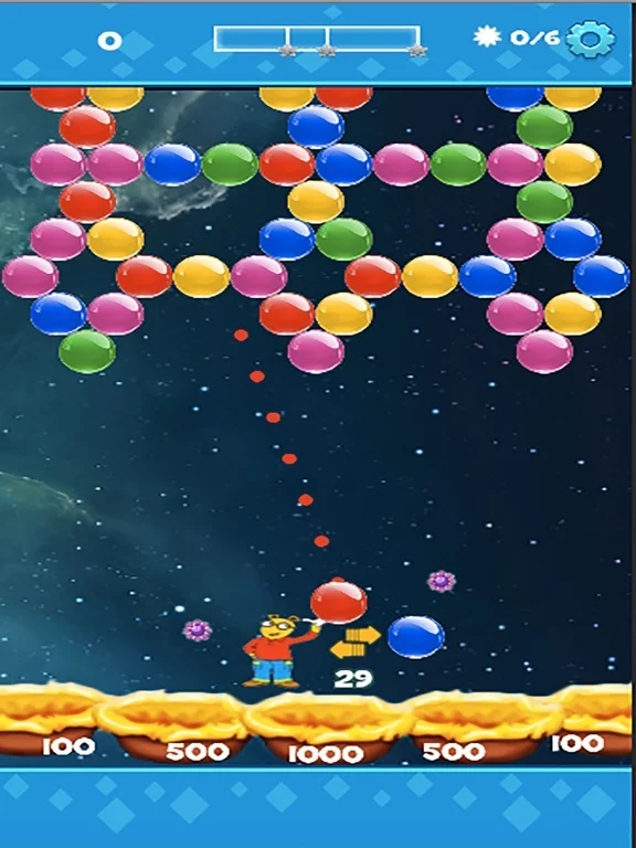 Изображение игры: Bubble Shooter Super Pop Puzzle Blast