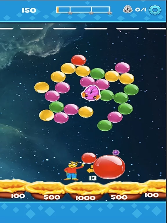 Изображение игры: Bubble Shooter Super Pop Puzzle Blast