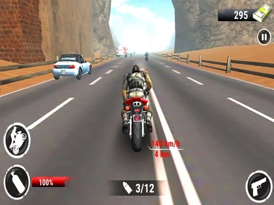 Изображение игры: Bike Highway Fight Race Sports