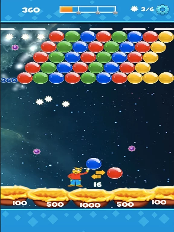 Изображение игры: Bubble Shooter Super Pop Puzzle Blast