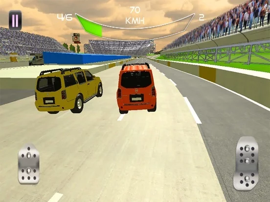 Изображение игры: Extreme Jeep Racing 3D 2017