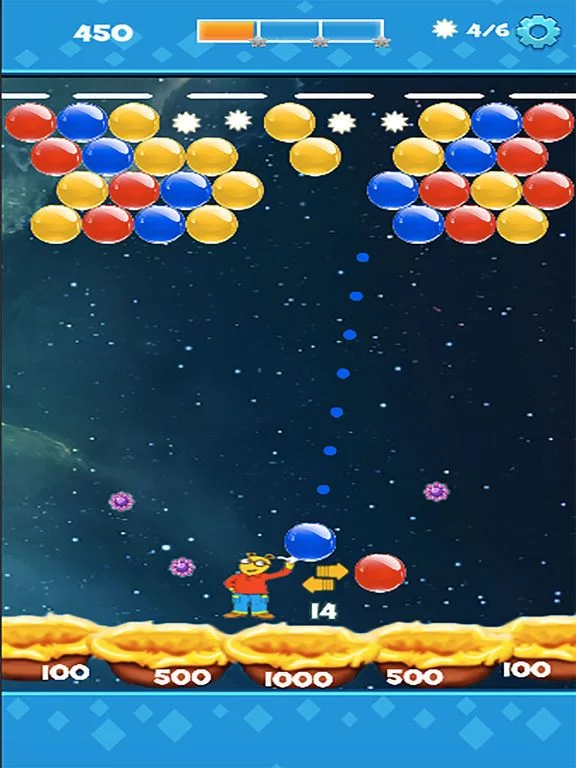 Изображение игры: Bubble Shooter Super Pop Puzzle Blast