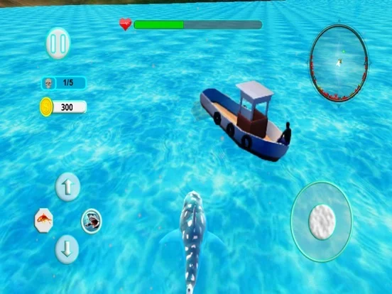 Изображение игры: Shark Attack Evolution 3D Pro