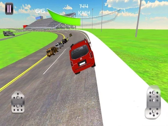 Изображение игры: Extreme Jeep Racing 3D 2017
