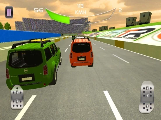 Изображение игры: Extreme Jeep Racing 3D 2017