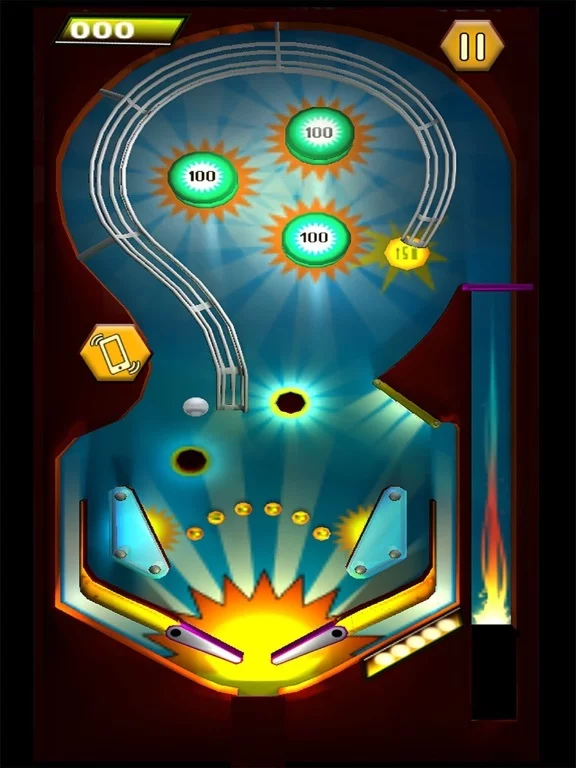 Изображение игры: Rock Pinball Star Mania HD