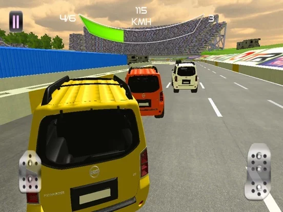 Изображение игры: Extreme Jeep Racing 3D 2017